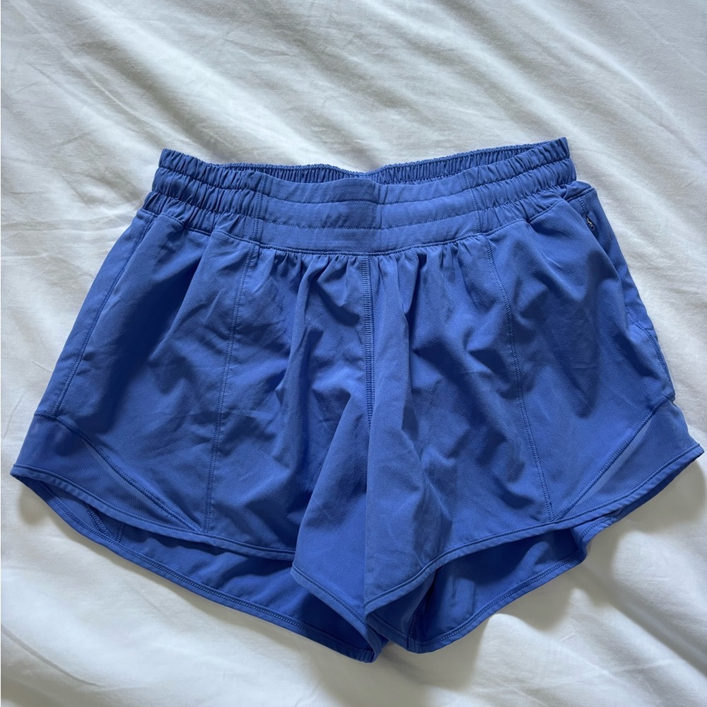 Lululemon Hotty hot shorts TALL